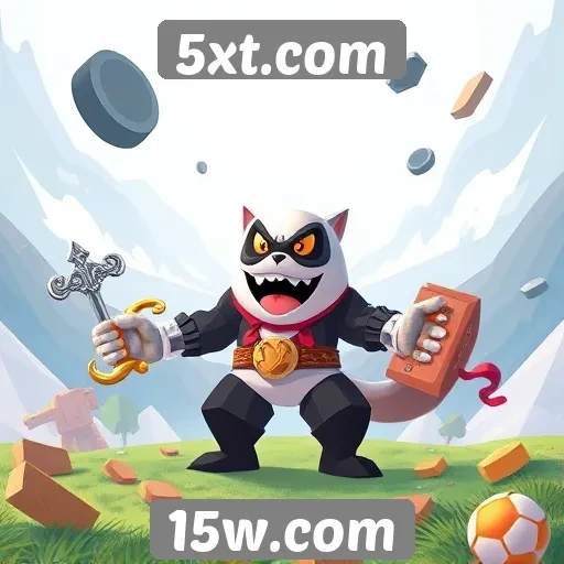 Novidades em jogos disponíveis no 5xt.com