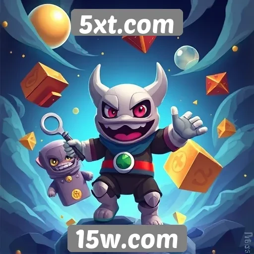 Análise dos jogos disponíveis no 5xt.com