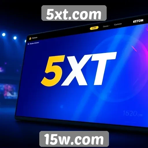 Interface intuitiva do 5xt.com atrai novos jogadores