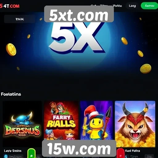 Destaques dos jogos mais populares no 5xt.com